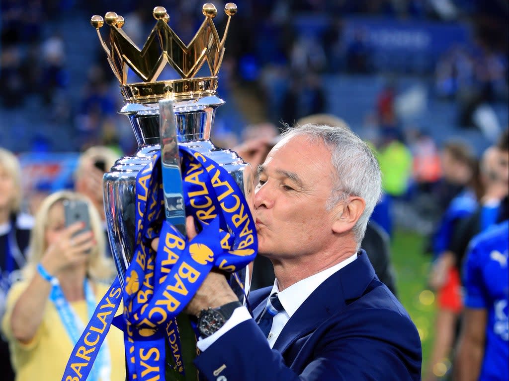 Claudio Ranieri won a shock Premier League title with Leicester (PA Wire)