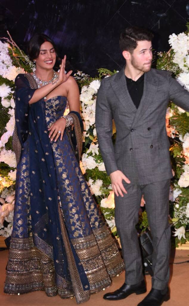 Nick Jonas, Priyanka Chopra