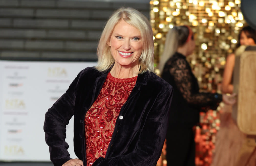 Anneka Rice has reflected on her impact credit:Bang Showbiz