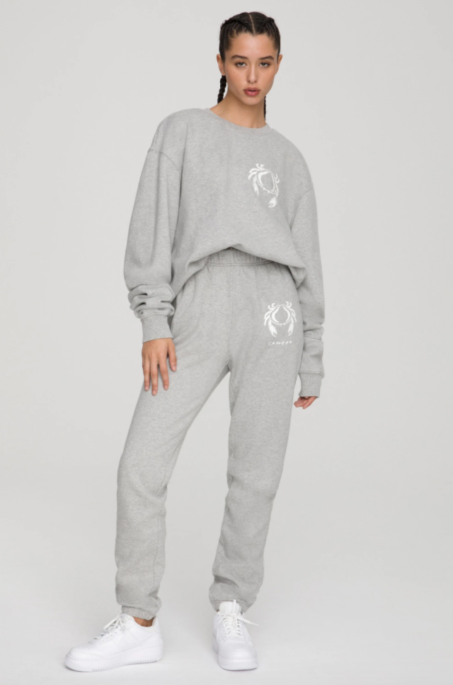 Colsie French Terry Crewneck Lounge Sweatshirt and Shorts, 14 Matching  Sweatsuits We'll Be Living in, All From Target and Under $40