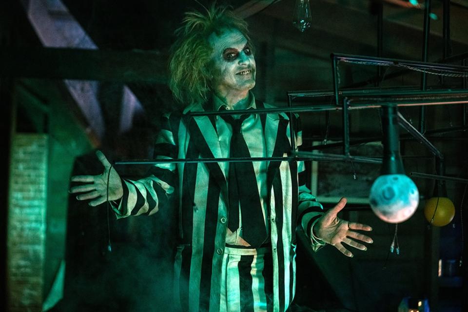 Michael Keaton, Beetlejuice Beetlejuice, 2024