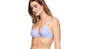 Warner's Women's No Side Effects Underarm-Smoothing T-Shirt Bra