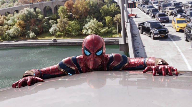 Spider-Man’s fourth movieis still hanging on. - Image: Sony