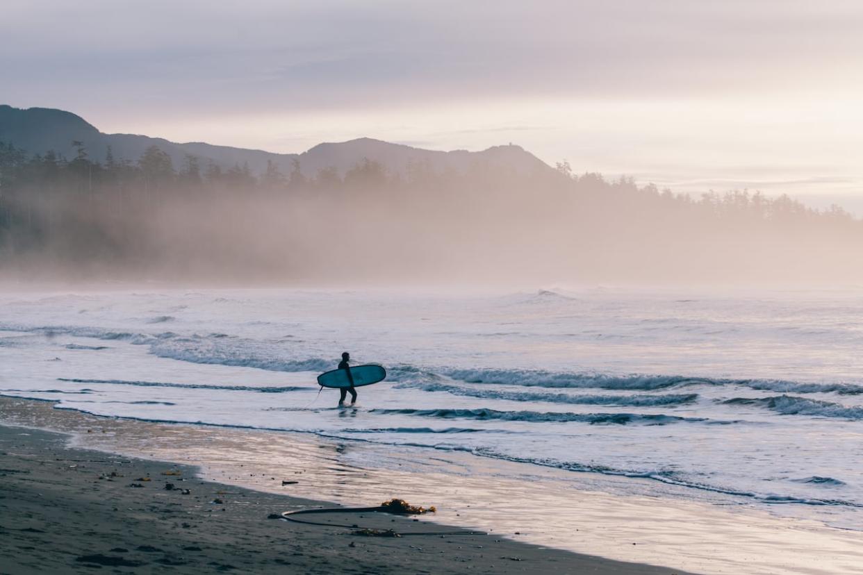 Students on western Vancouver Island say they're excited for a new bus service that will help them connect and visit peers more often.  (Submitted by Tourism Tofino - image credit)