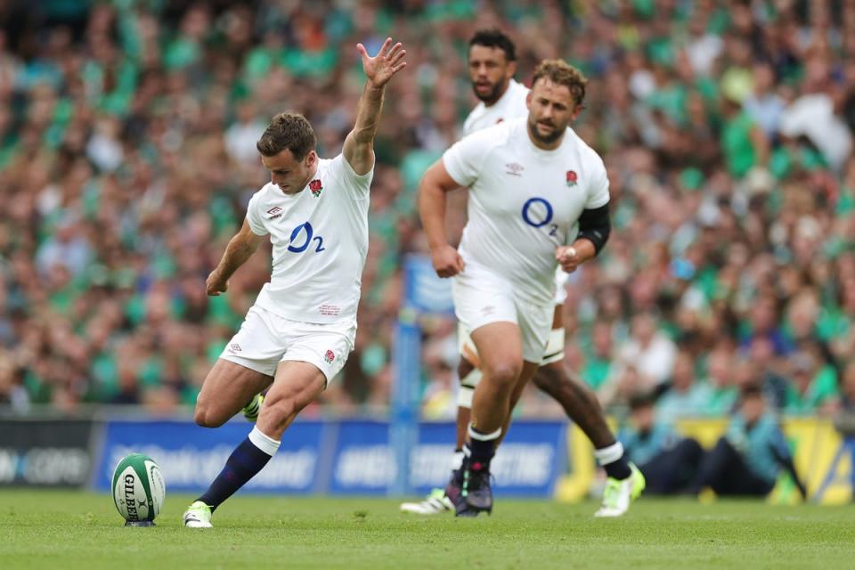 George Ford gets the nod at fly-half (Getty Images)