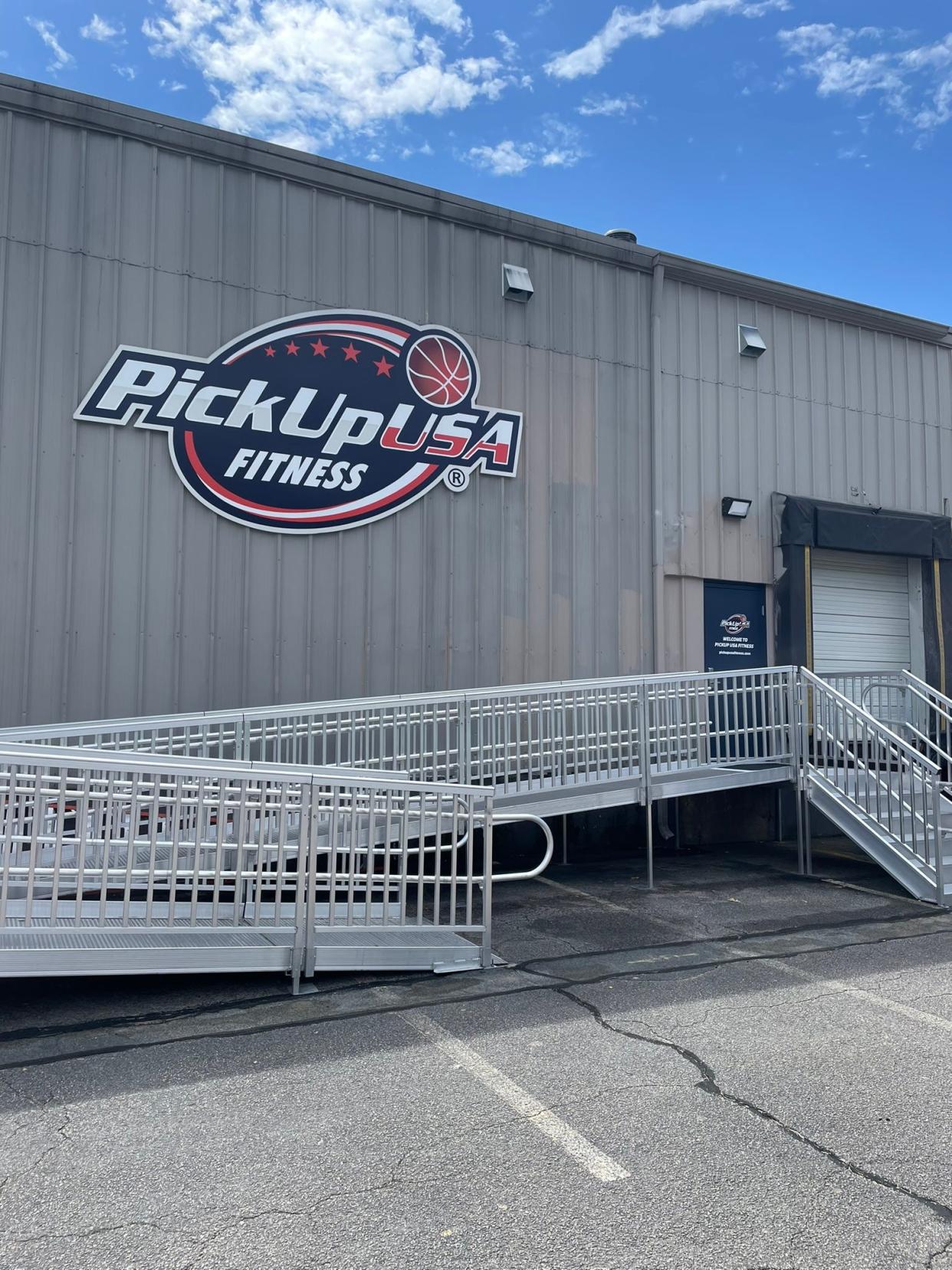 Inside the new Pickup USA fitness and basketball facility coming to Hanover in May.