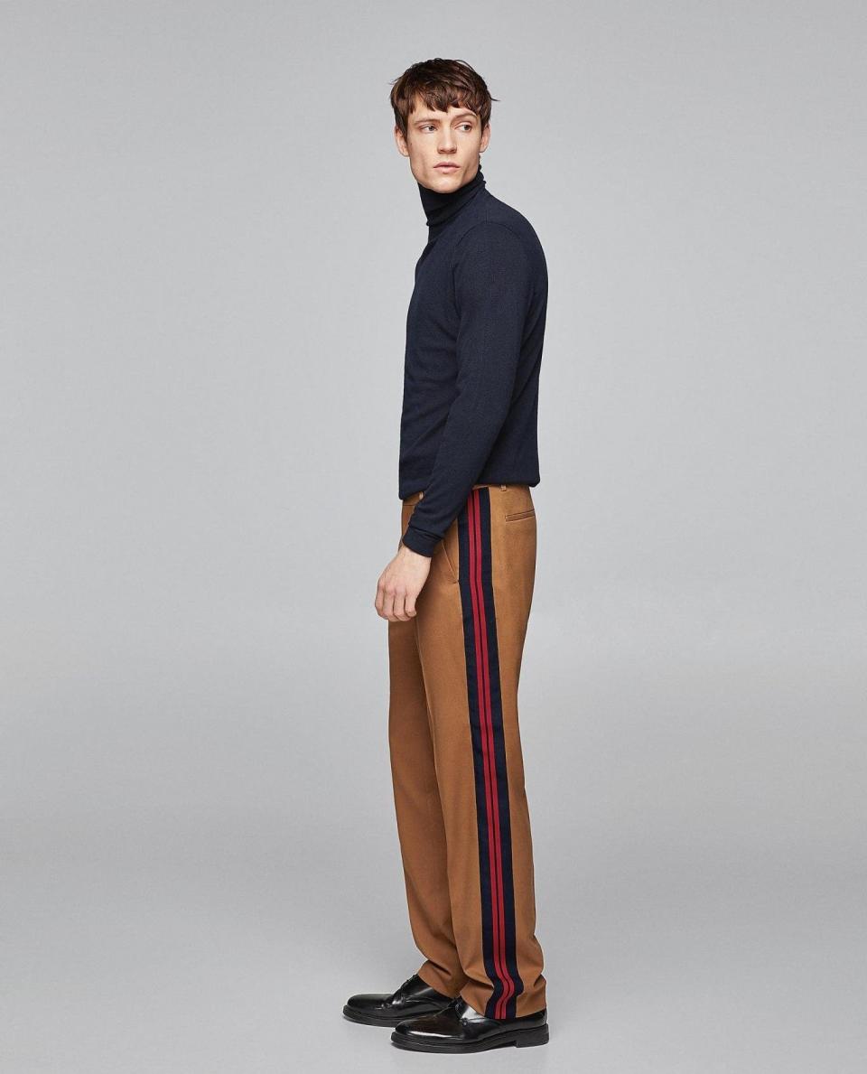 Trousers, £49.99, Zara