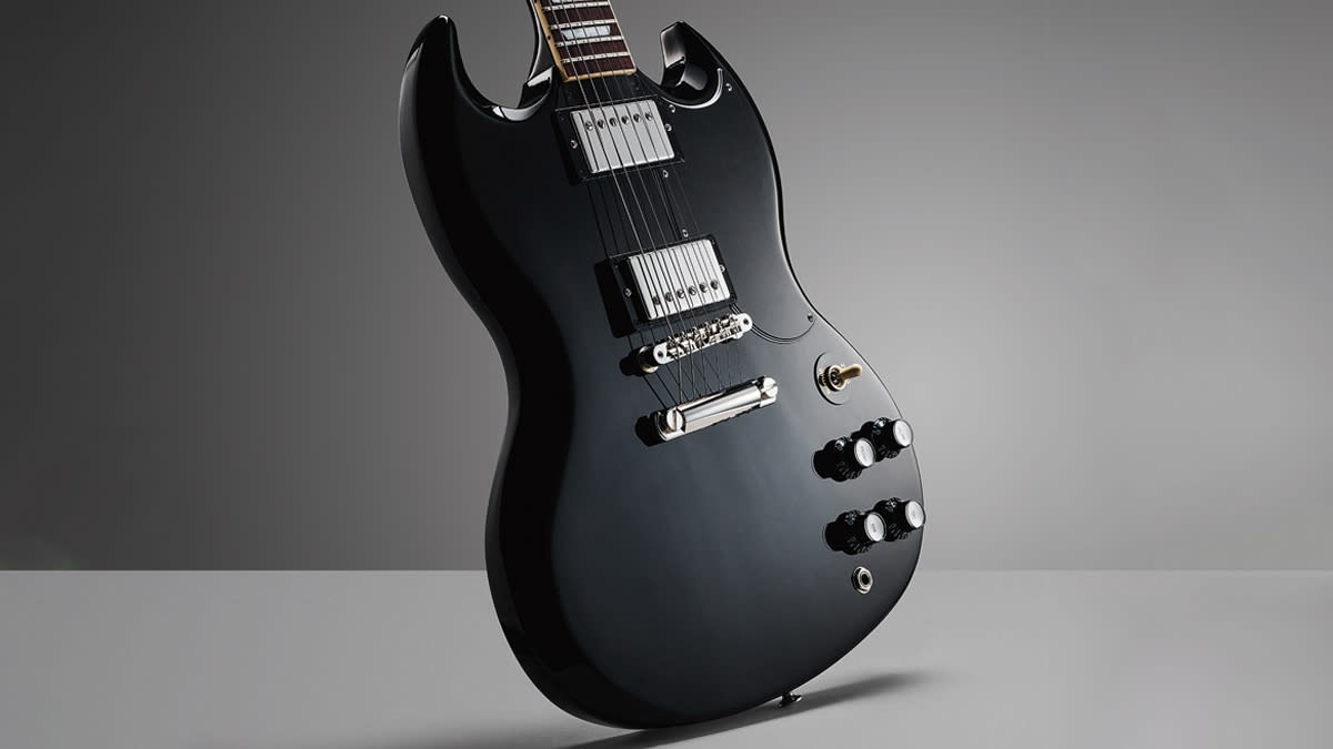  Gibson SG Standard '61 Ebony 