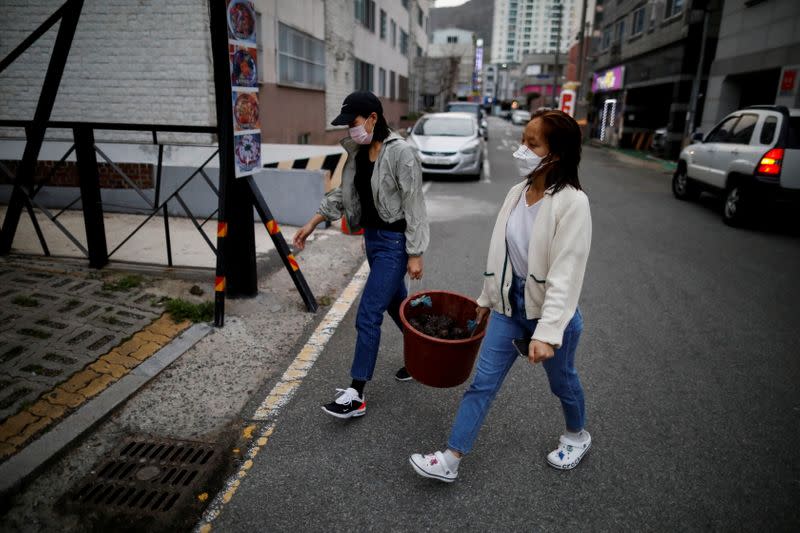 The Wider Image: For South Korea's youngest 'sea women', warming seas mean smaller catches