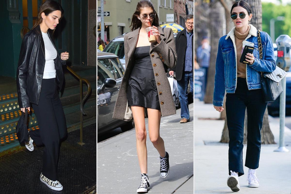 Celebrities Love Wearing These $55 Converse Sneakers