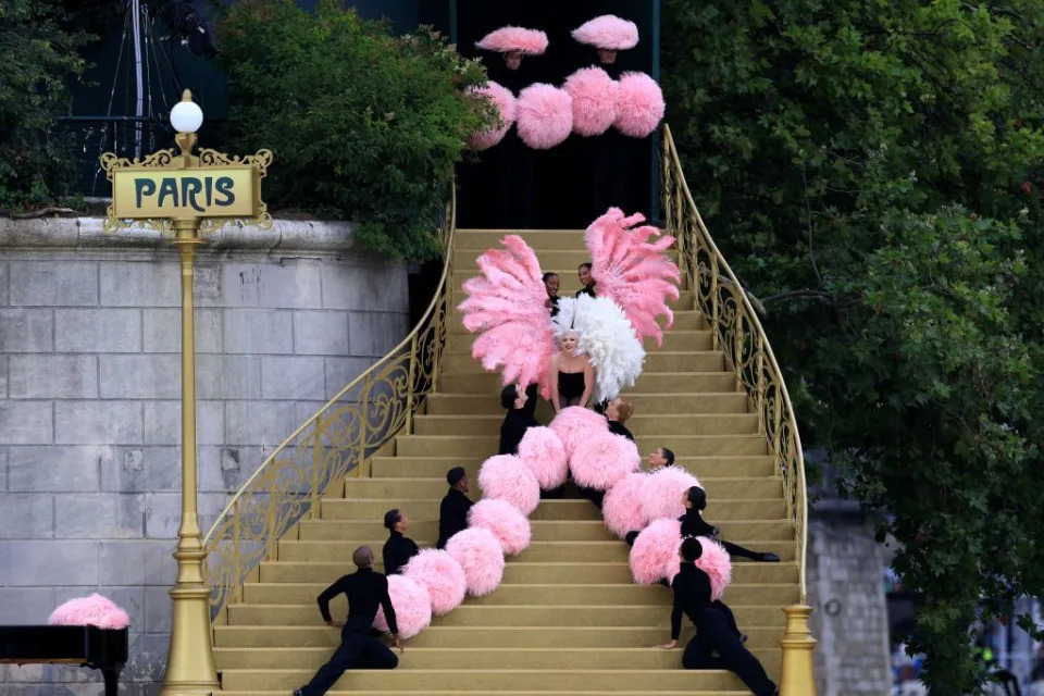 opening ceremony olympic games paris 2024 day 0