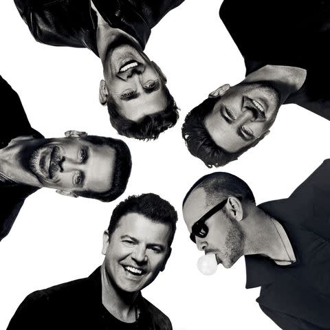 <p>BMG</p> New Kids on the Block's 'Still Kids' album artwork