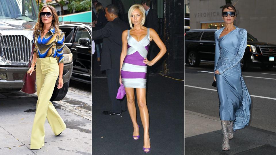 Victoria Beckham’s best looks through the years