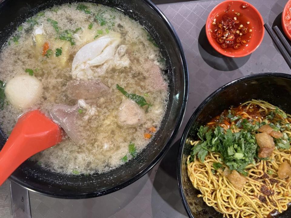 SG Hawker - Huang Chao Teochew Noodle House