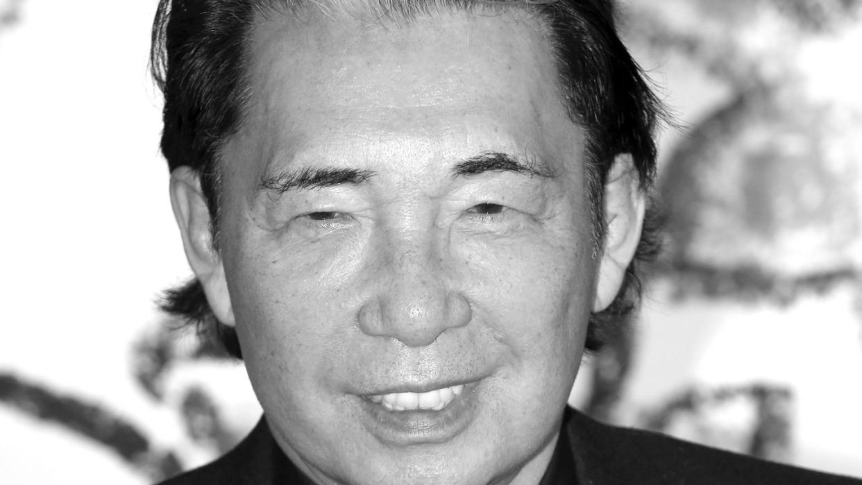 Modeschöpfer Kenzo Takada ist tot.