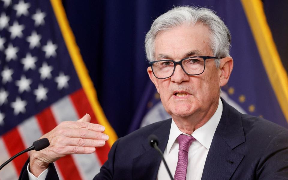 Jerome Powell – Jonathan Ernst/Reuters