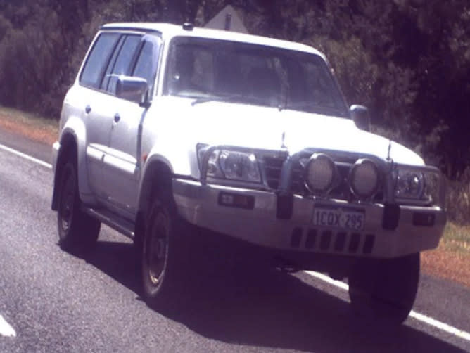 Anyone who spots the vehicle is urged to contact police. Source: WA Police