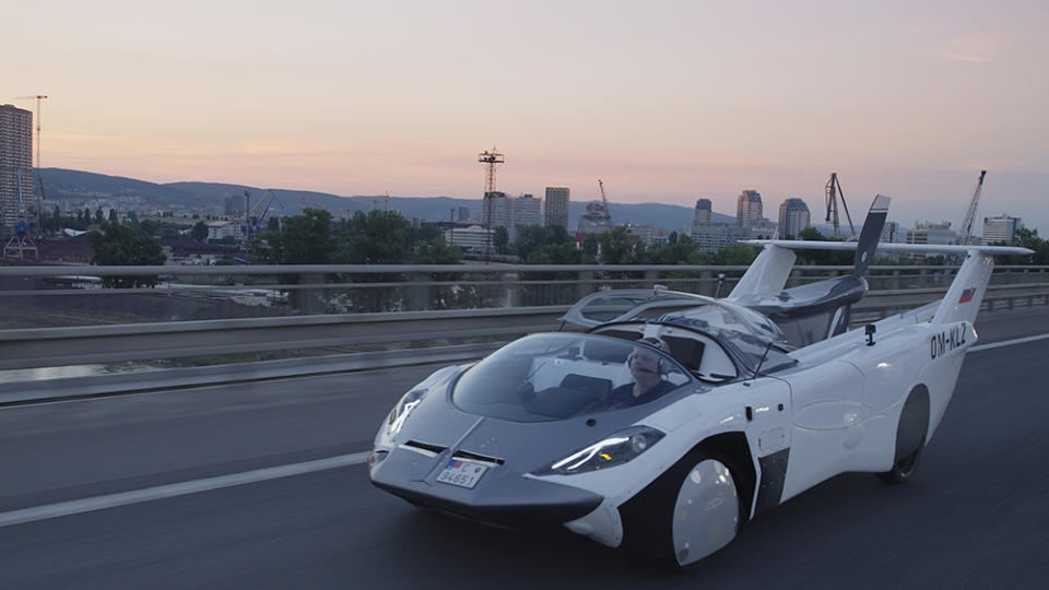 Klein Vision’s AirCar in road-going form