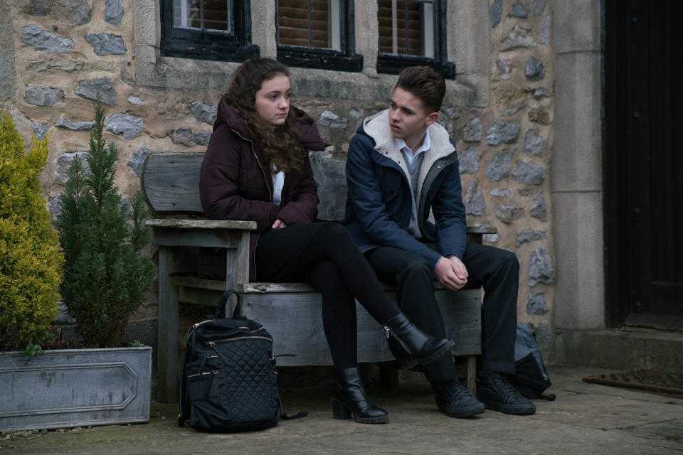 Tuesday, April 4: Gabby confides in Jacob after some upsetting news