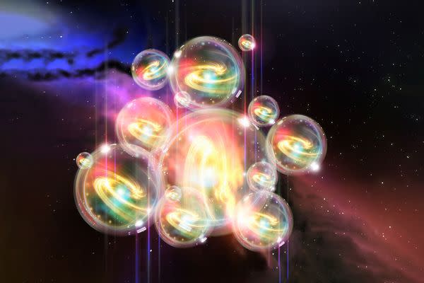 Multiverse, concept