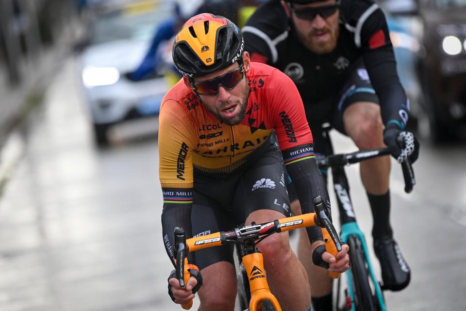 Mark Cavendish competes in the Gent-Wevelgem In Flanders Fields (Getty)