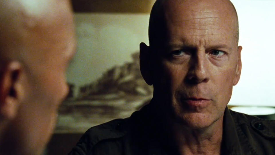 Bruce Willis in G.I. Joe: Retaliation