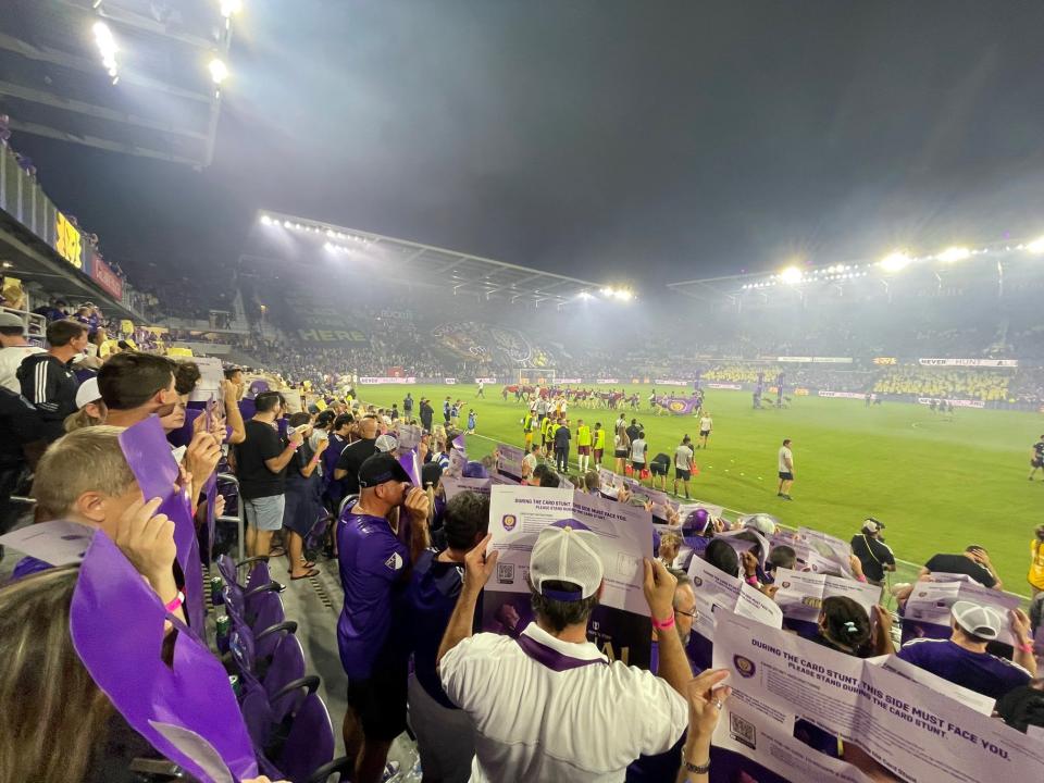 Orlando City plays in the Lamar Hunt U.S. Open Cup.