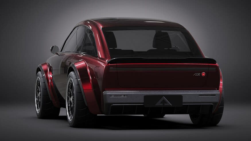 兼具性能與復古個性的電動小車─Alpha Ace Performance Edition 發表
