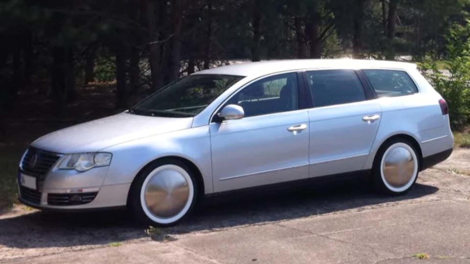 VW Passat Owner Easily Picks Up 14 MPG With Simple Aero Mods photo