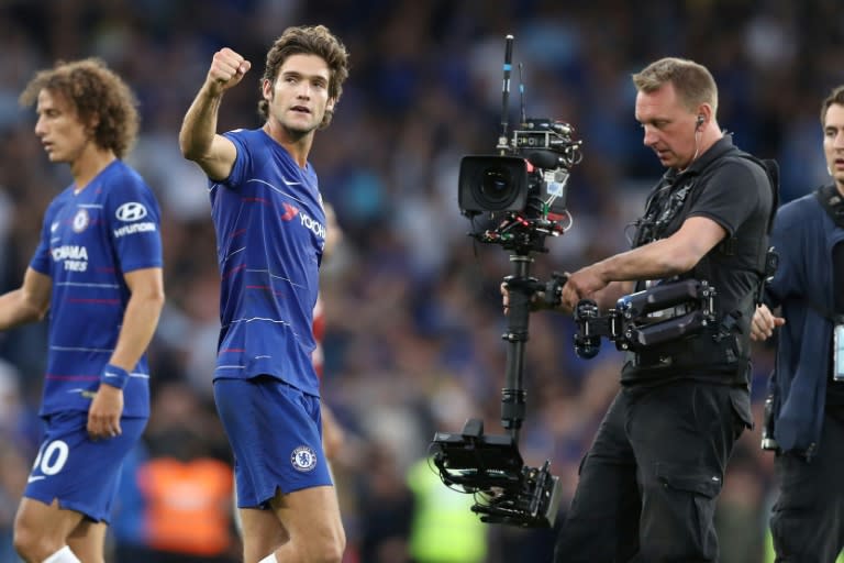 Marcos Alonso has been in outstanding early season form for Chelsea