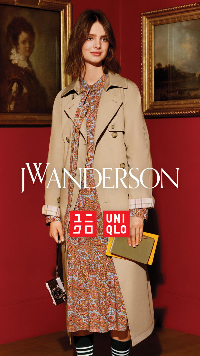 Stylish spring essentials: Uniqlo x JW Anderson