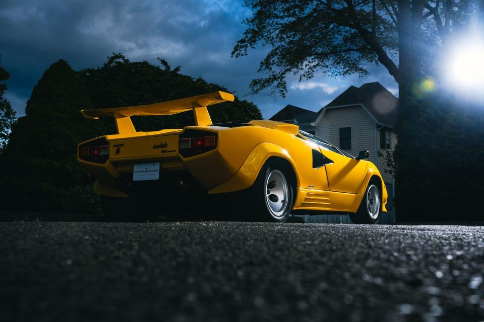 1988 lamborghini countach