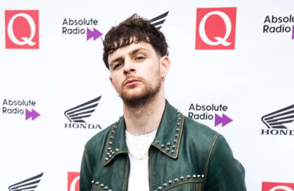 Tom Grennan's new album is up-tempo like 'All These Nights' credit:Bang Showbiz