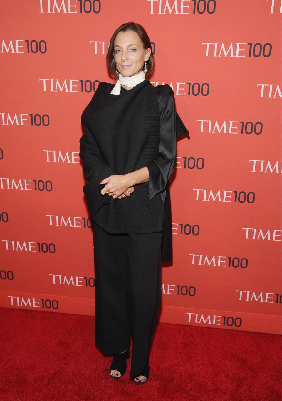 Phoebe Philo attends the 2014 Time 100 Gala (WireImage)