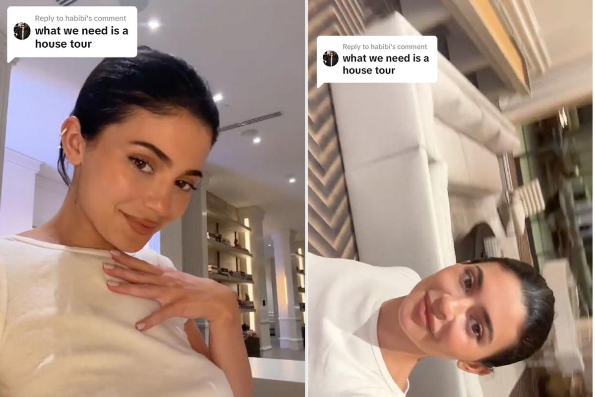 Kylie Jenner Gives Fans Mini House Tour on TikTok: Watch