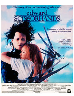 Edward Scissorhands (1990)