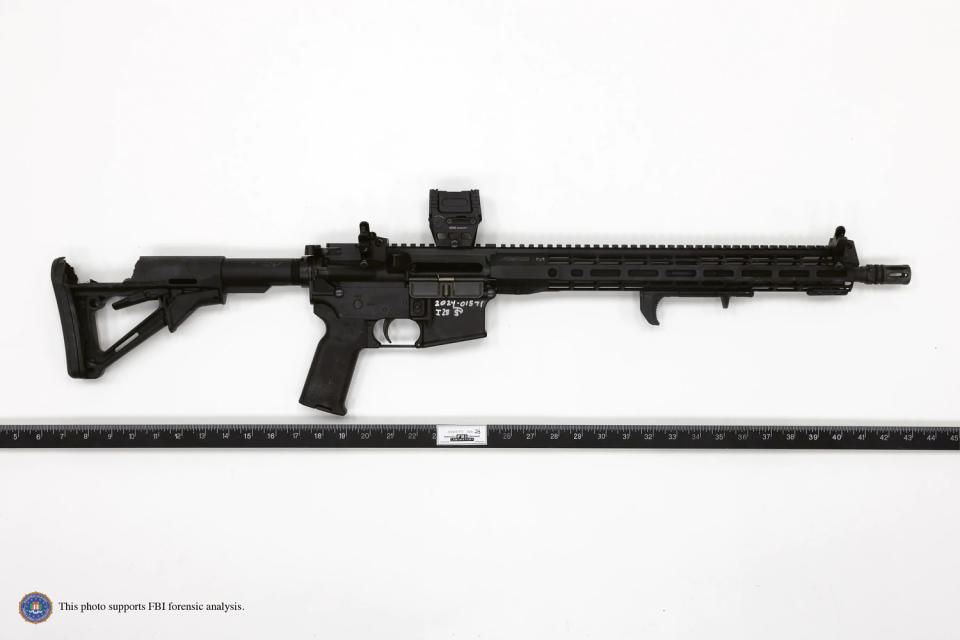 Thomas Crooks Rifle (FBI)