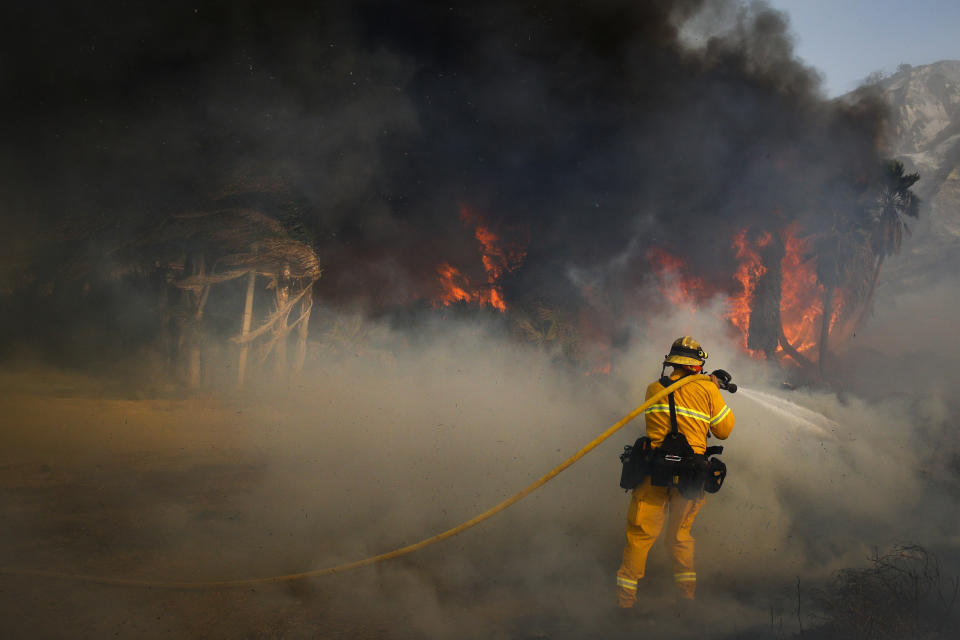 (FOTOS) Infierno en California: los incendios forestales no ceden
