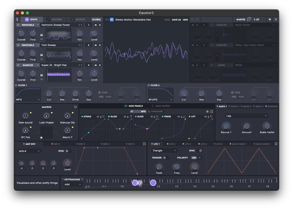 ROLI Equator 2