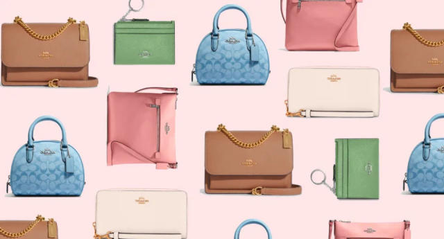 Bolsos y accesorios con hasta un 70% de descuento en la liquidación de  Coach Outlet