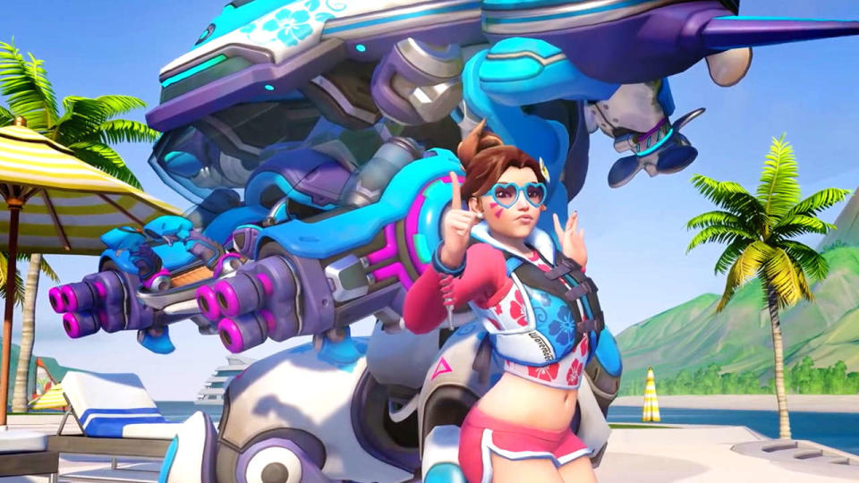 A typical Overwatch match is hectic and fast-paced. You can't exactly consult