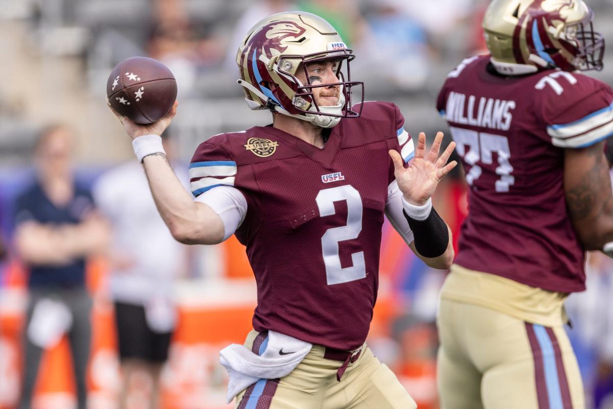 Pittsburgh Maulers select quarterback in Round 1 of USFL draft