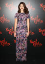 <b>Gemma Arterton</b><br><br>The Brit actress worked spring fashion in a floral print Erdem Resort 2013 gown at the Hansel & Gretel: Witch Hunters premiere in Sydney.<br><br>Image © Getty