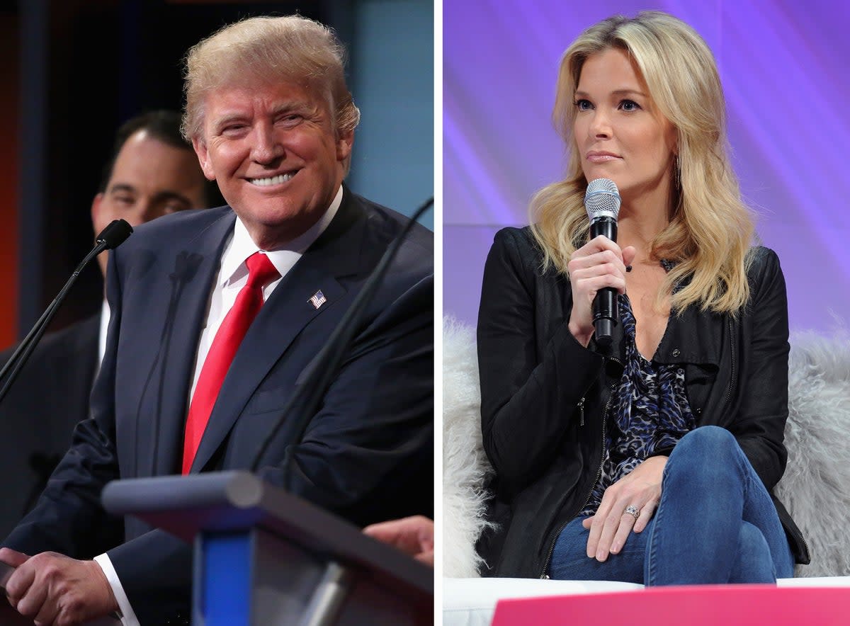 Donald Trump and Megyn Kelly (Getty Images)