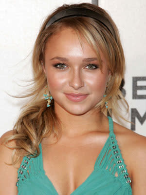 Hayden Panettiere at the Tribeca Film Festival premiere of Warner Bros. Pictures' Poseidon New York, NY