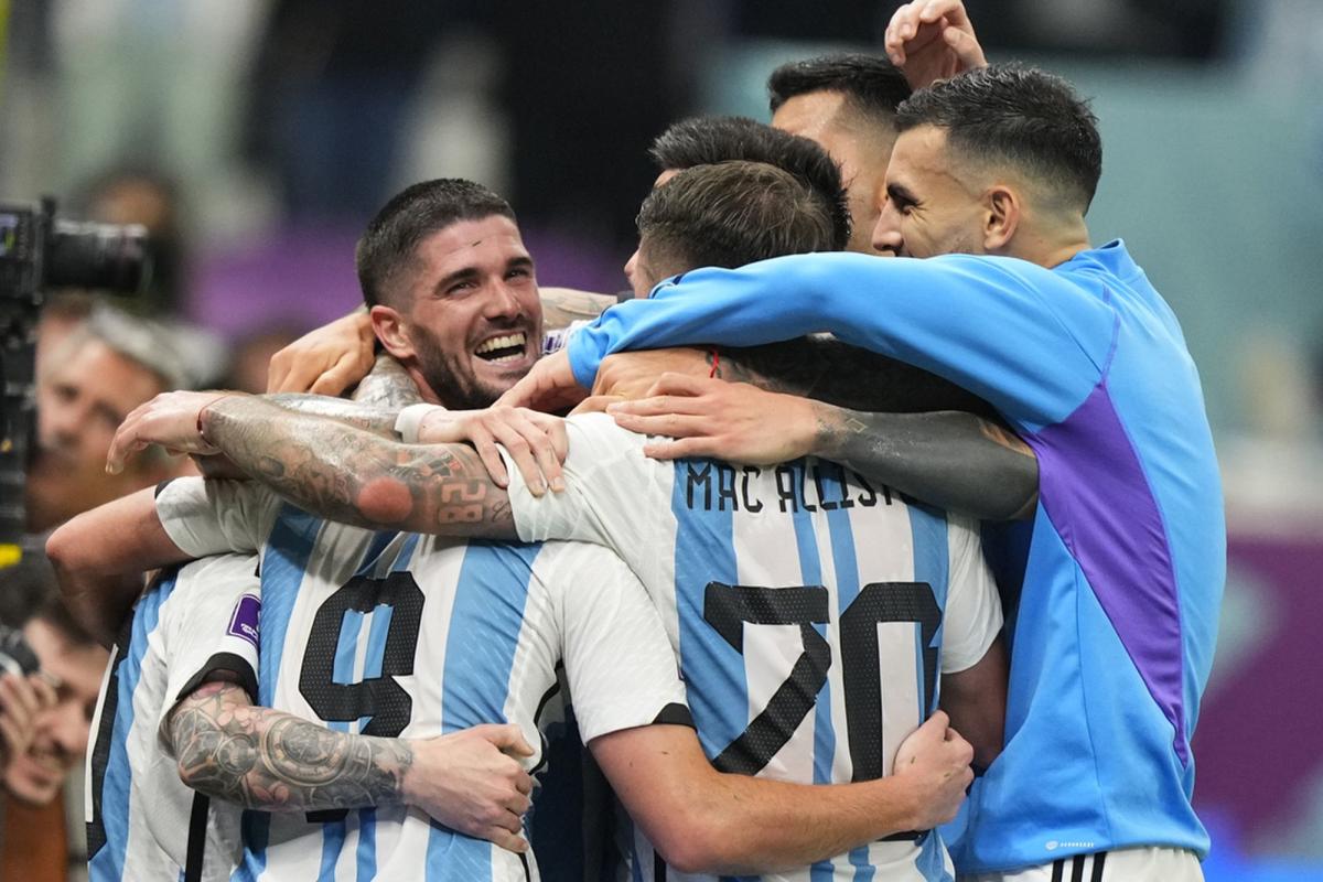 Cómo espera la Copa del Mundo por Francia o Argentina - TyC Sports