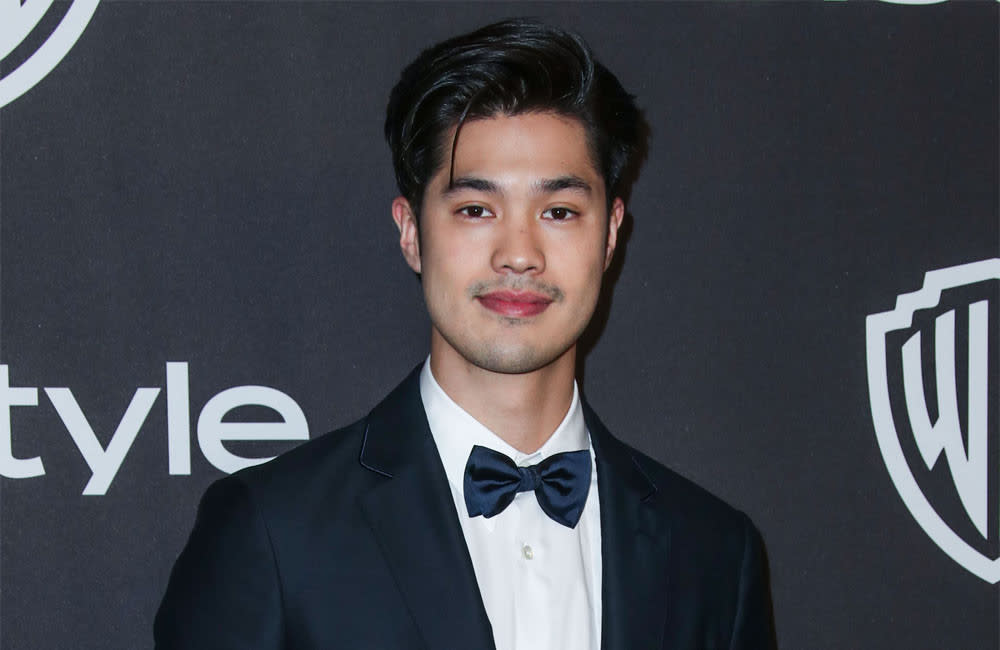 Ross Butler credit:Bang Showbiz