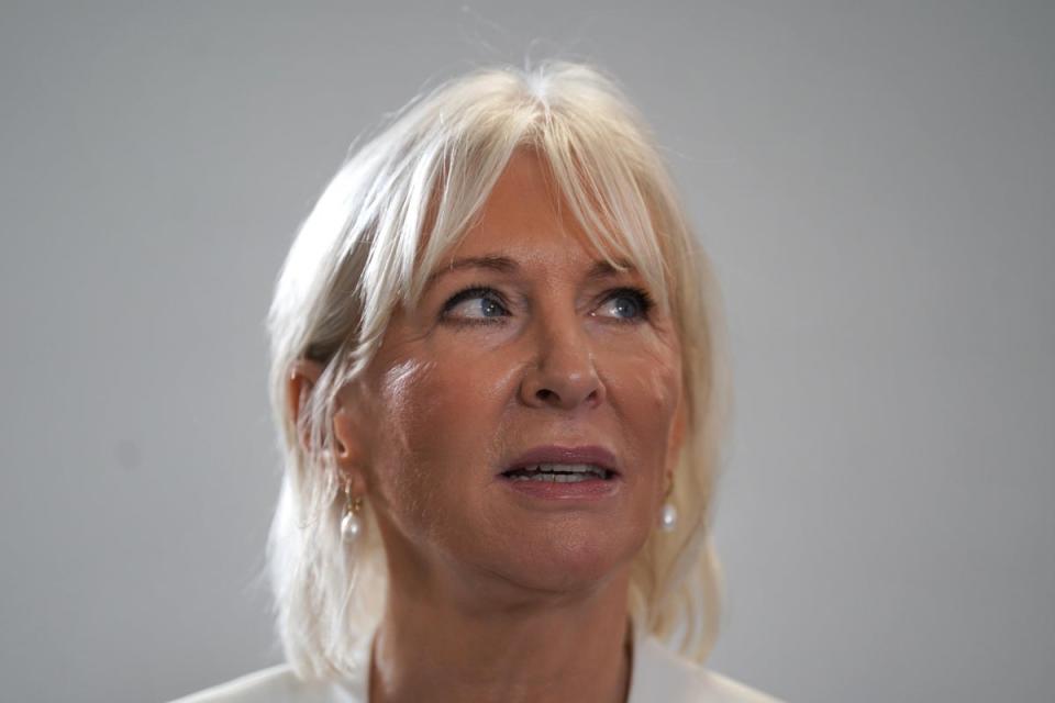 Nadine Dorries (Kirsty O’Connor/PA) (PA Wire)