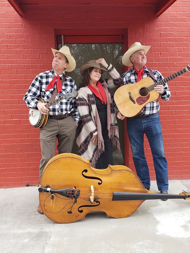 The Kenny Hill Band, along with Katy Hill, have appearances at the Blue Tavern Jan. 24 and 31 and at the Tallahassee Senior Center's Contra Dance on Jan. 26, 2024.