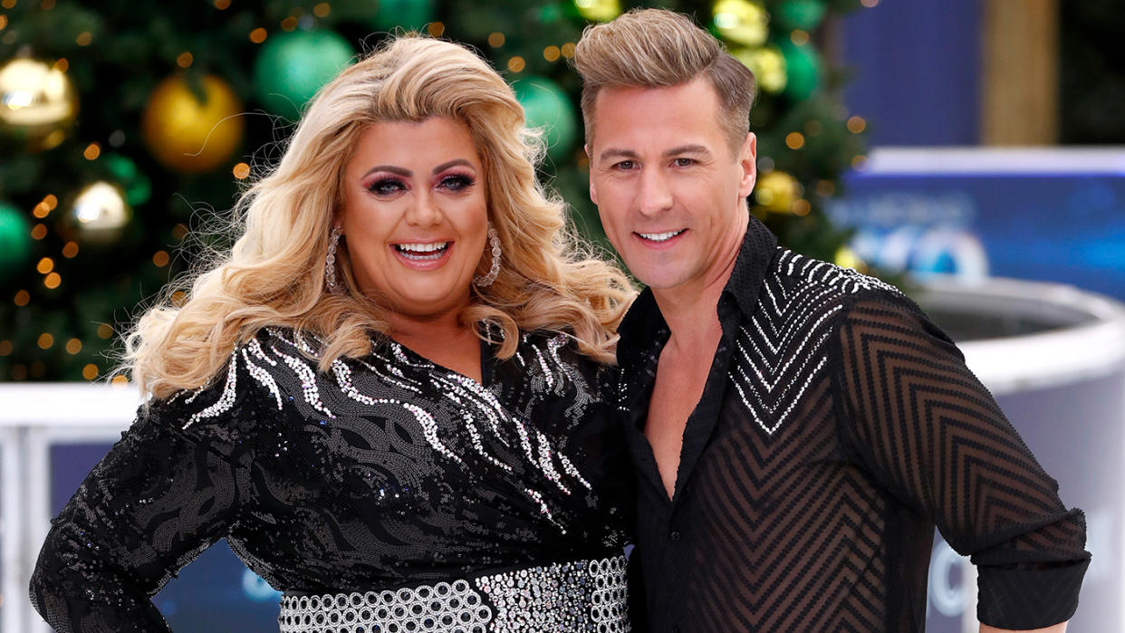 Matt Evers said his skate off with Gemma Collins on Dancing On Ice was a career low